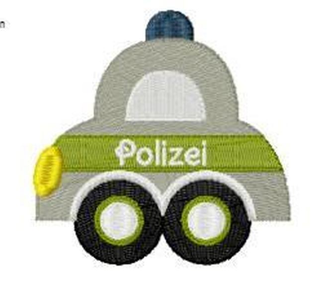 Polizeiwagen