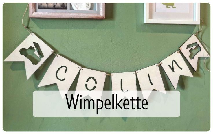 Dekoketten, Namenswimpel
