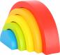 Preview: Holzbausteine Regenbogen Preview: Holzbausteine Regenbogen