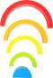 Preview: Holzbausteine Regenbogen Preview: Holzbausteine Regenbogen