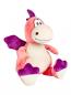Preview: Stofftier mit Namen | Drache rosa Preview: Stofftier mit Namen | Drache rosa
