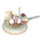 Preview: Geburtstagstorte mit Toppings Preview: Geburtstagstorte mit Toppings