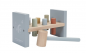 Preview: Hammerbank, blau Preview: Hammerbank, blau