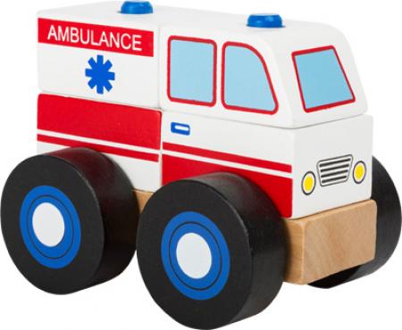Konstruktionsfahrzeug Krankenwagen