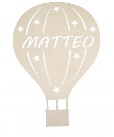 Nachtlicht Heißluftballon