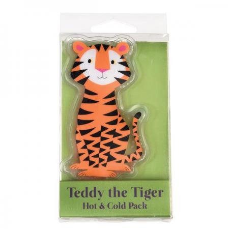 Hot-/Coldpack Teddy der Tiger
