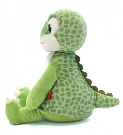Dino Kuscheltier bestickt | Cubbies