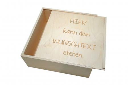 Erinnerungsbox Wunschtext, medium