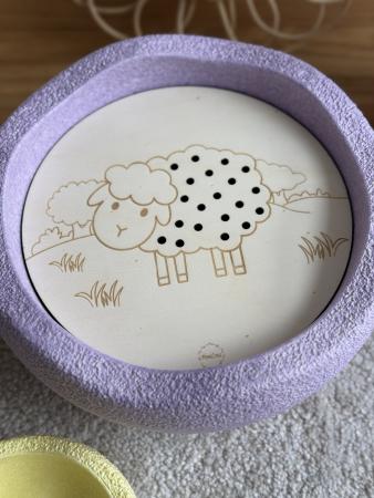 Aktivitätsplatte | Schaf