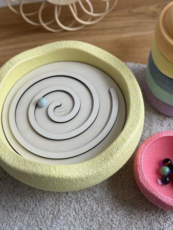 Aktivitätsplatte | Spirale