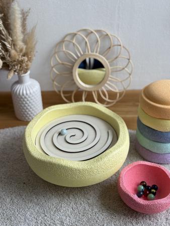 Aktivitätsplatte | Spirale