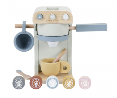 Holz Kaffeemaschine, 10-teilig