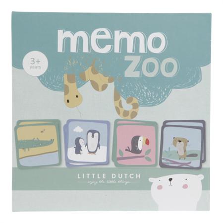 Memo Spiel Zoo