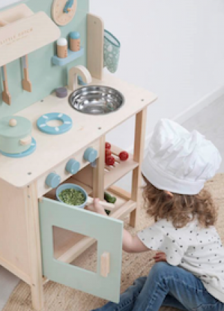 Kinderspielküche mint | Little Dutch