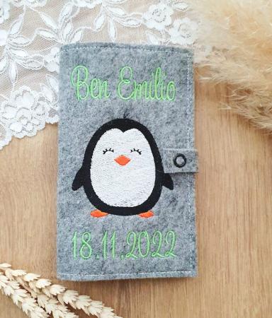 Mutter-Kind-Pass Hülle - Pinguin
