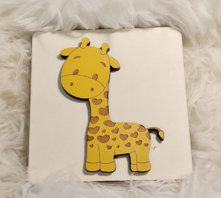 Mein allererstes Steckpuzzle, Giraffe