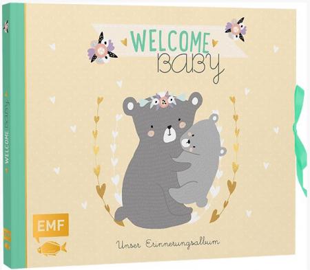 Welcome Baby – Erinnerungsalbum