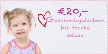 €20-Gutschein