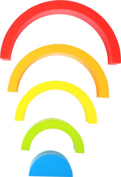 Holzbausteine Regenbogen Holzbausteine Regenbogen