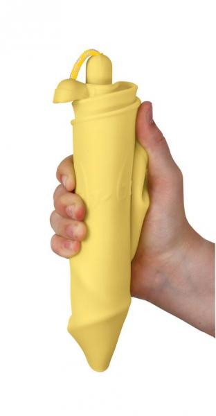 Silikonsandkübel faltbar, grau Silikonsandkübel faltbar, grau