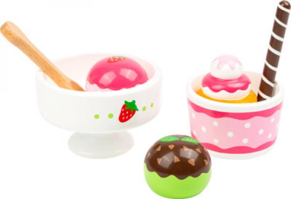Eiscreme-Set Kinderküche Eiscreme-Set Kinderküche