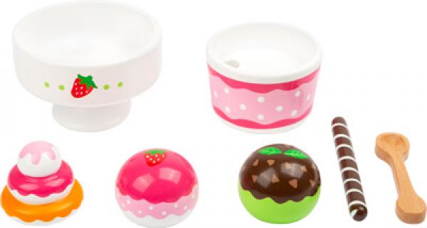 Eiscreme-Set Kinderküche Eiscreme-Set Kinderküche