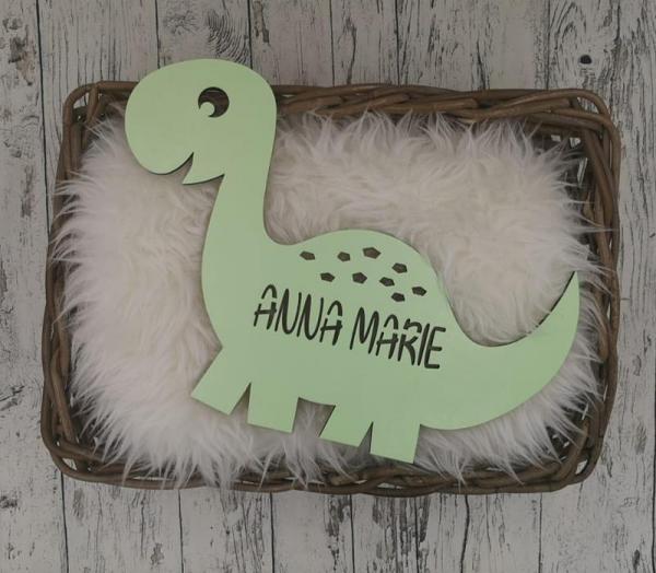 Türschild Kinderzimmer | Dino Türschild Kinderzimmer | Dino