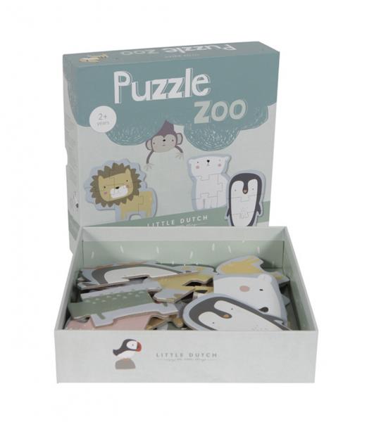 Tierpuzzle Zoo Tierpuzzle Zoo