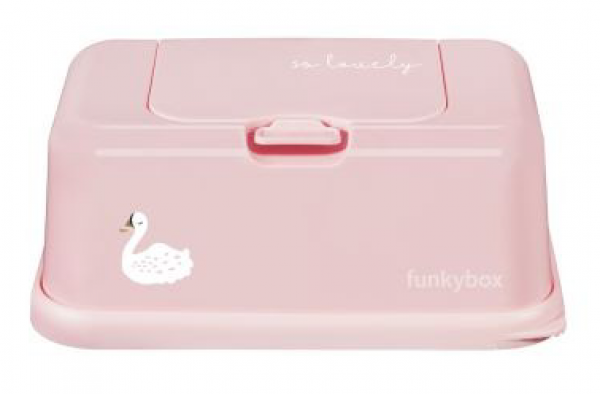 Feuchttücherbox Schwan Feuchttücherbox Schwan