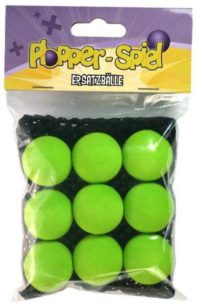 Plopper Ersatzbälle grün Plopper Ersatzbälle grün