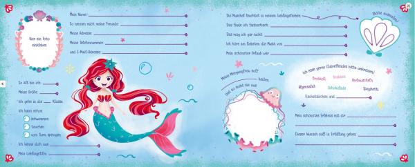 Mein Freundebuch Meerjungfrau