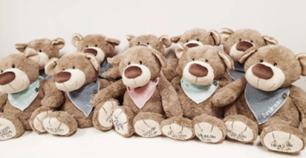 Buddy-Bär mit Echtmaßen und Gewicht Buddy-Bär mit Echtmaßen und Gewicht