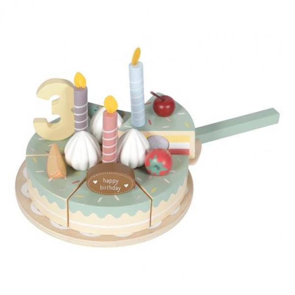 Geburtstagstorte mit Toppings Geburtstagstorte mit Toppings
