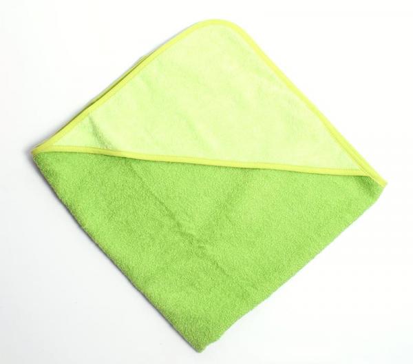 Kapuzenhandtuch UNi Kiwi Limon Kapuzenhandtuch UNi Kiwi Limon