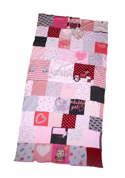 Patchwork-Decke Patchwork-Decke
