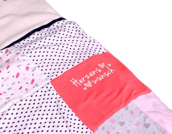 Patchwork-Decke Patchwork-Decke