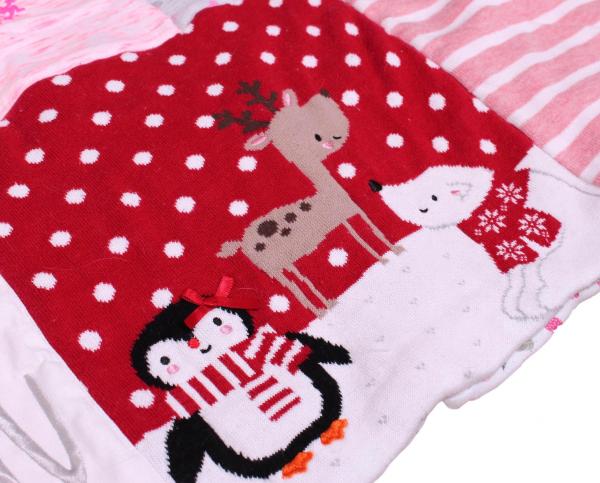Patchwork-Decke Patchwork-Decke