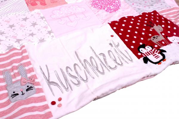 Patchwork-Decke Patchwork-Decke