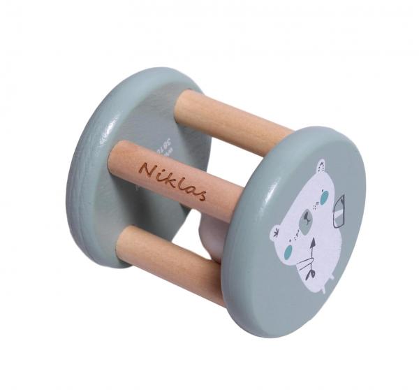 Babyrassel, mint Babyrassel, mint