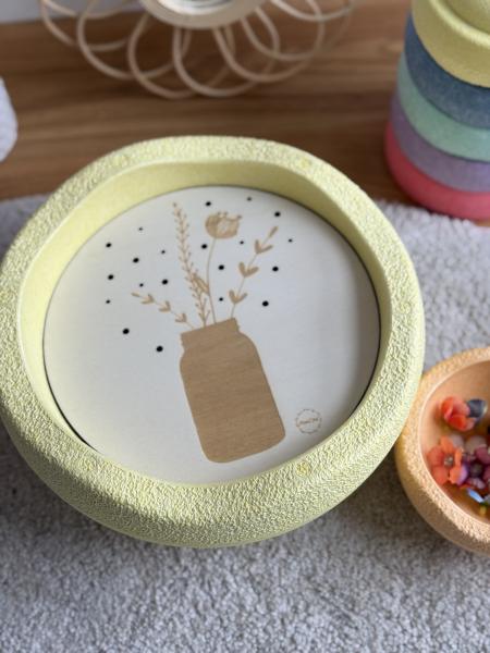 Aktivitätsplatte | Blumenvase Aktivitätsplatte | Blumenvase