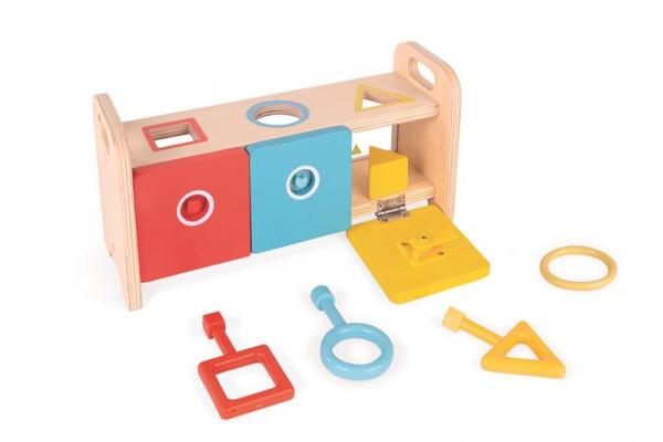 Sortierbox mit Schlüsseln Sortierbox mit Schlüsseln