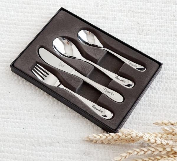 Kinderbesteck mit Gravur Kinderbesteck mit Gravur