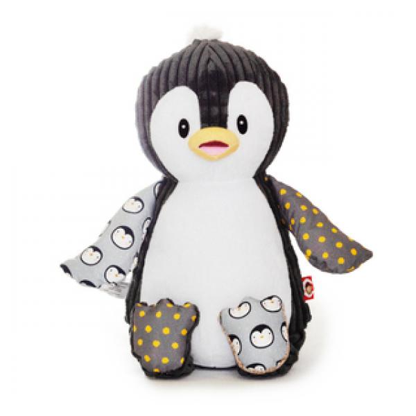 Kuscheltier Pinguin Patchwork  | Cubbies