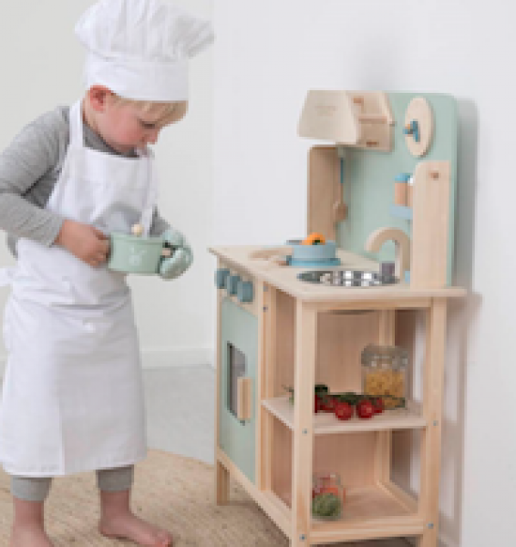 Kinderspielküche mint | Little Dutch