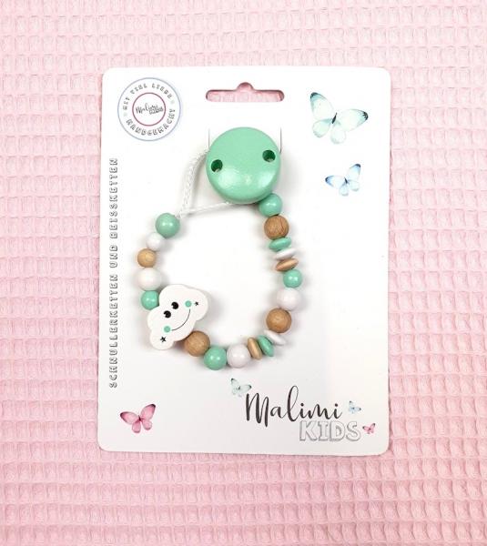 Schnullerkette Wolke, mint Schnullerkette Wolke, mint
