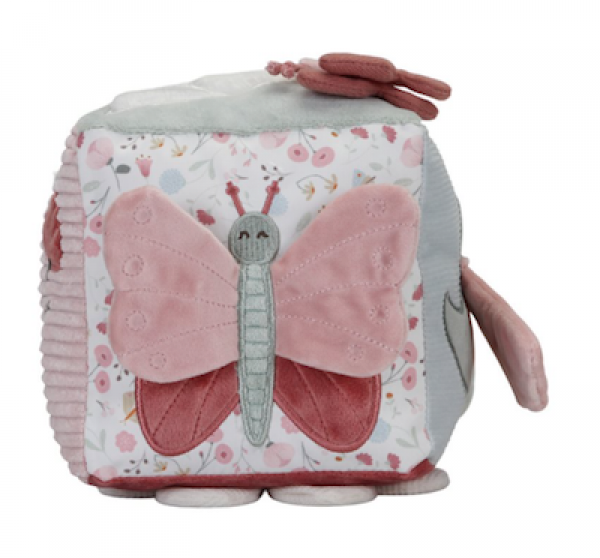 Activity-Würfel Flowers & Butterflies | Little Dutch Activity-Würfel Flowers & Butterflies | Little Dutch