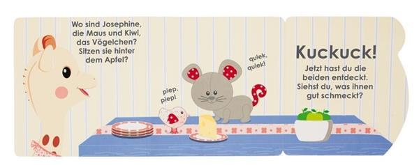 Bilderbuch Sophie die Giraffe: Entdecke die Farben! Bilderbuch Sophie die Giraffe: Entdecke die Farben!