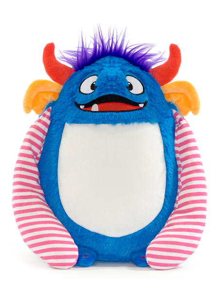 Monster blau Monster blau