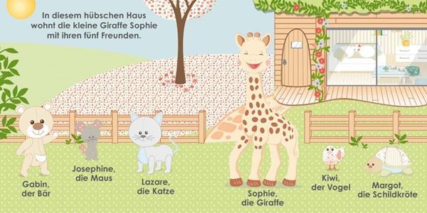 Bilderbuch Sophie die Giraffe: Sophie und ihre Freunde Bilderbuch Sophie die Giraffe: Sophie und ihre Freunde